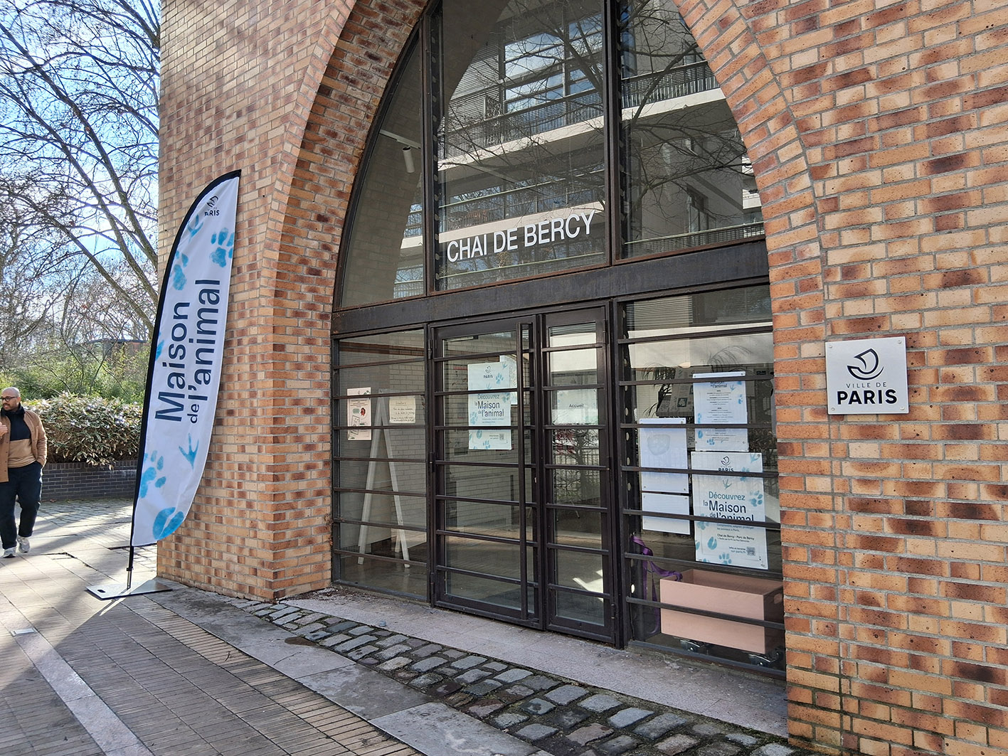 Dedicace à Bercy (1)