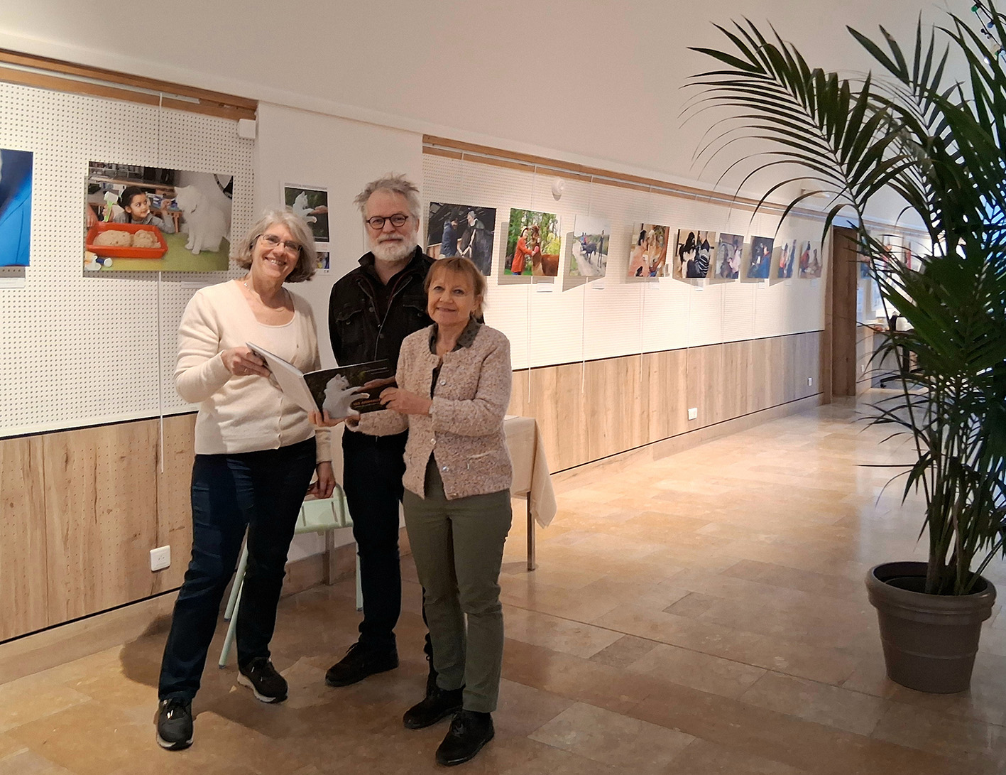 Dedicace à Bercy (2)